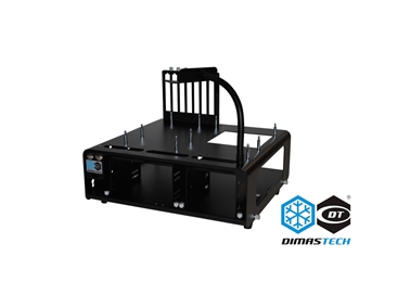 DimasTech® Bench/Test Table Mini V1.0 Graphite Black